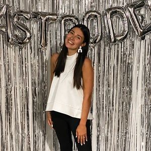 White Keepsake Top | Bride, Bach, Bachelorette, Bridal Shower, White Top